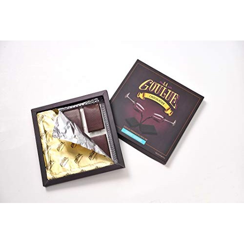 La Goulue| Belgian Milk Chocolate Candy With Malbec Wine Filling