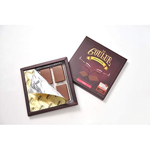 La Goulue| Belgian Milk Chocolate Candy With Malbec Wine Filling