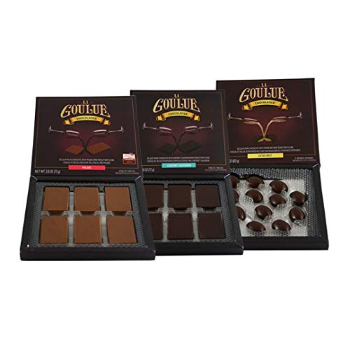 La Goulue| Belgian Milk Chocolate Candy With Malbec Wine Filling