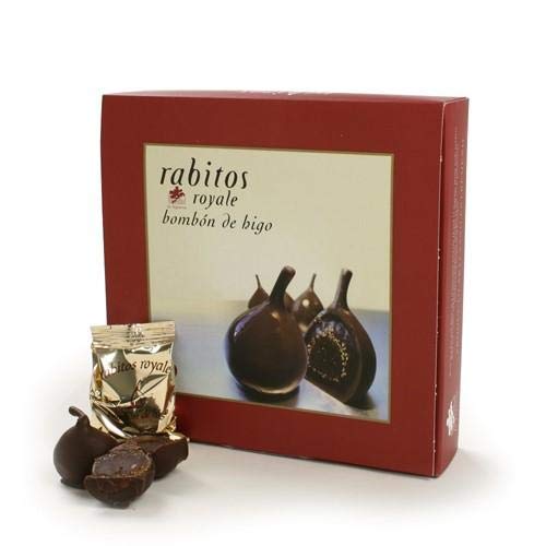 Rabitos Chocolate Stuffed Figs - 9 Count