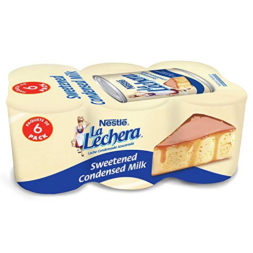 La Lechera Sweetened Condensed Milk 14 Oz. Cans, 6 Pk.