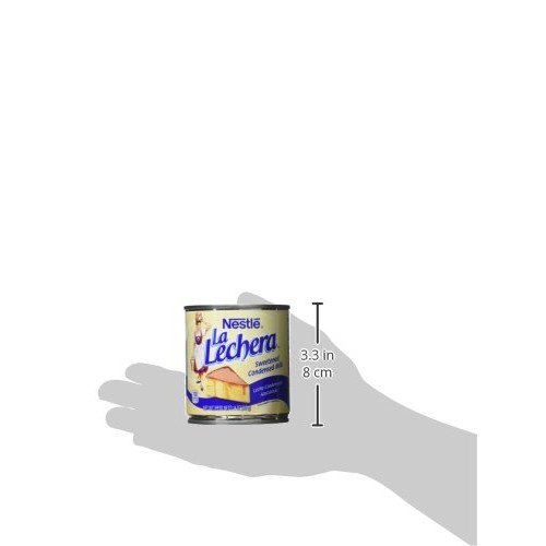 La Lechera Sweetened Condensed Milk, 14 Ounce Pack Of 12