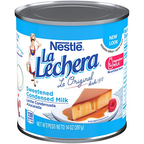 La Lechera Sweetened Condensed Milk, 14 Ounce Pack Of 12