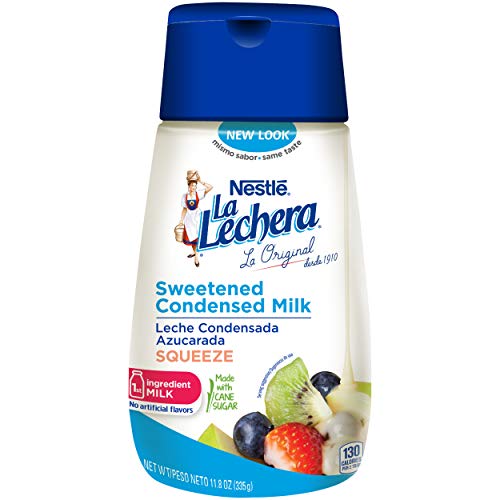 Nestle La Lechera Sweetened Condensed Milk, 11.8 Oz