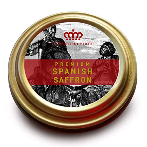 La Mancha Prime 2 Gram 0.07 Oz All Red Premium Coup Spanish Sa