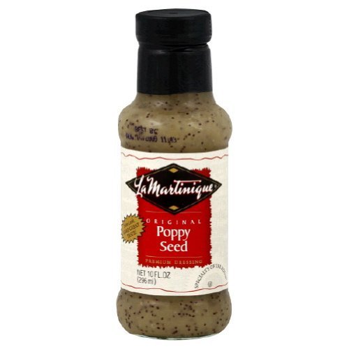 La Martinique Original Poppy Seed Dressing 10 Oz Pack Of 3