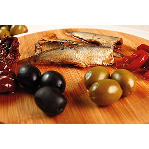 Gourmet Mediterranean Sardines In Tomato Sauce, Metallic Can 4.4