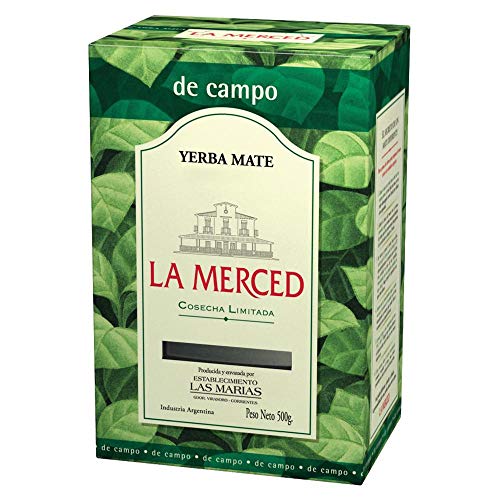 Yerba Mate La Merced Cosecha Limitada 16.6 Oz