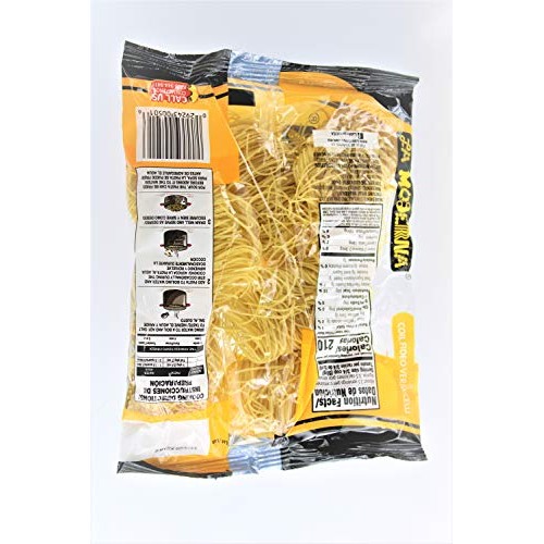 La Moderna Coil Fideo Vermicelli 100% Durum Wheat 6.3 Oz. Pk Of 3.