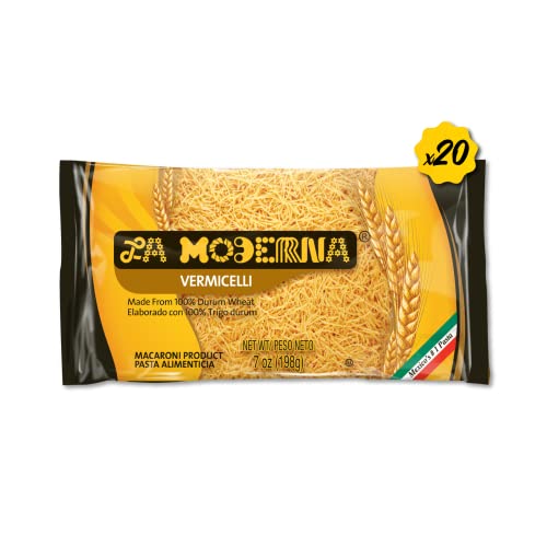 La Moderna Vermicelli 7 Ounce , Pack Of 20