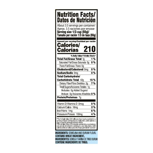 La Moderna Vermicelli 7 Ounce , Pack Of 20