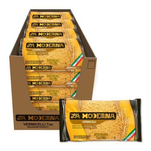 La Moderna Vermicelli 7 Ounce , Pack Of 20