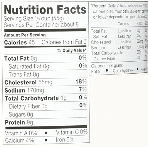 Lamonica Fine Foods Scungilli, Sliced Conch, 29-Ounce