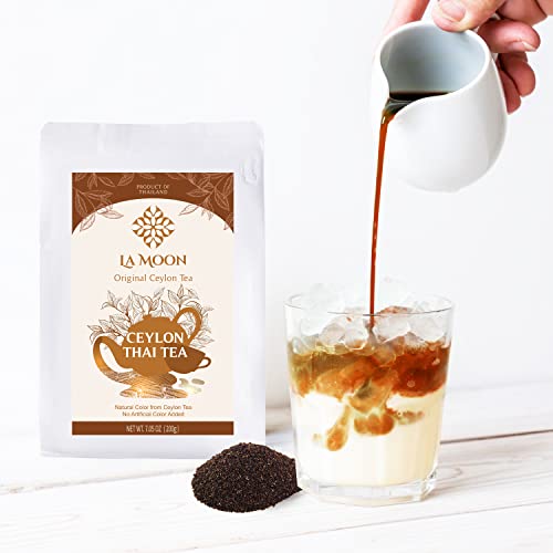 La Moon Tea - Ceylon Thai Tea, Ceylon Black Tea Finest Ground Po...
