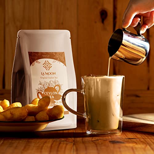 La Moon Tea - Ceylon Thai Tea, Ceylon Black Tea Finest Ground Po...