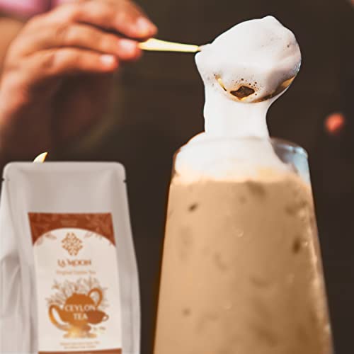 La Moon Tea - Ceylon Thai Tea, Ceylon Black Tea Finest Ground Po...