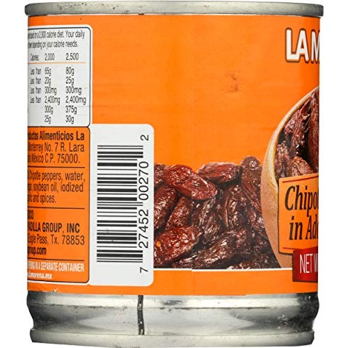 La Morena Chipotle In Adobo, 7 Oz