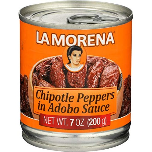 La Morena Chipotle In Adobo, 7 Oz