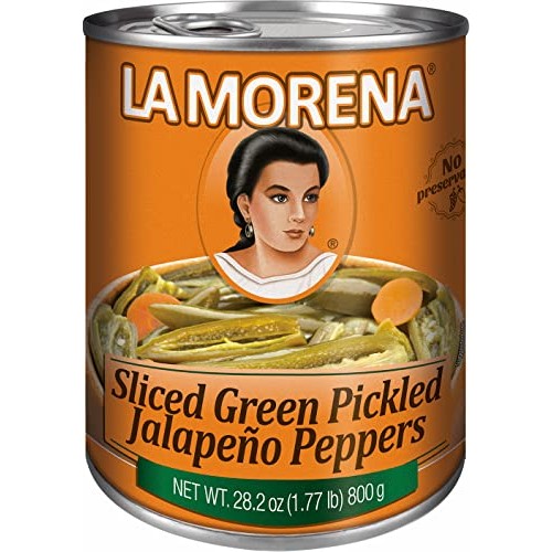 La Morena Sliced Jalapeño Peppers, 28oz 1 unit