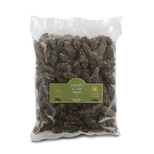 Caper Berries Of Pantelleria In Sea Salt, Medium Size - Sachet,
