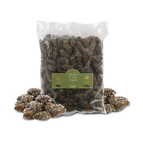 Caper Berries Of Pantelleria In Sea Salt, Medium Size - Sachet,