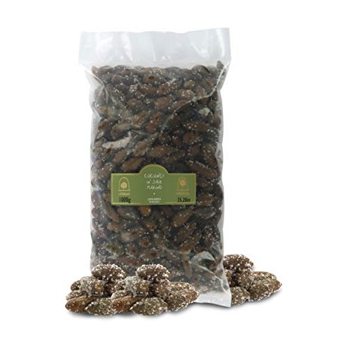 Caper Berries Of Pantelleria In Sea Salt, Medium Size - Sachet,