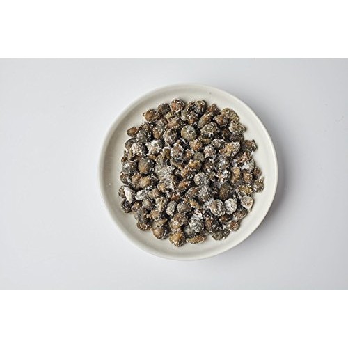 Capers In Sea Salt - La Nicchia - Pantelleria Island, Sicily - 1