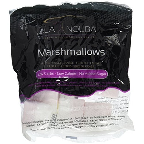 2 Pack Value: La Nouba, Sugar Free Marshmallow, Fat Free Gluten