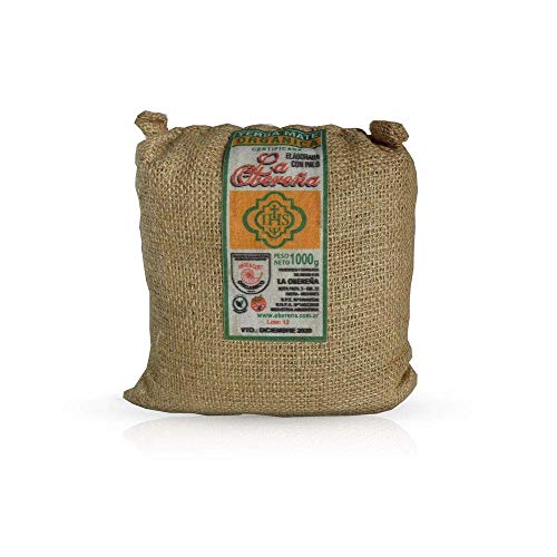 Organic Yerba Mate La Obereña Unsmoked From Argentina