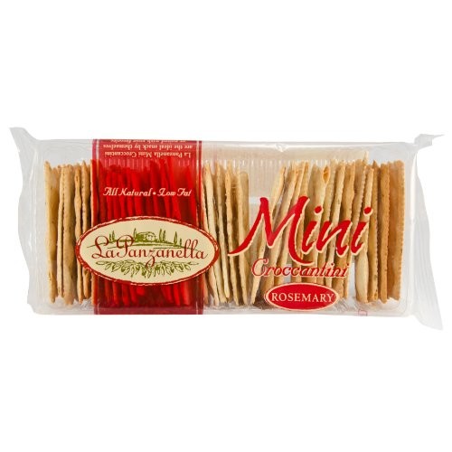 La Panzanella Rosemary Mini Croccantini, 6 Ounce Packages Pack