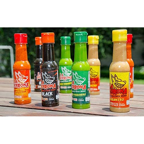 La Perrona Negra Seafood Black Hot Sauce Marisquera Y Botanera 3