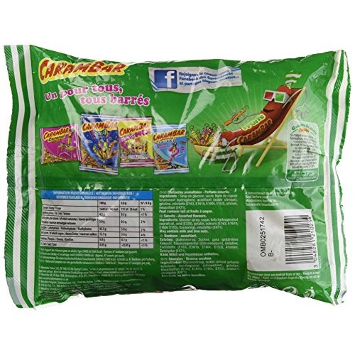 Carambar Fruit 320G Bag 11.29Oz