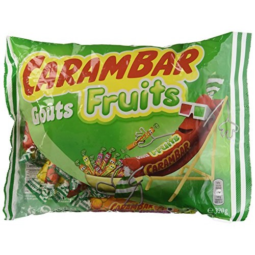 Carambar Fruit 320G Bag 11.29Oz