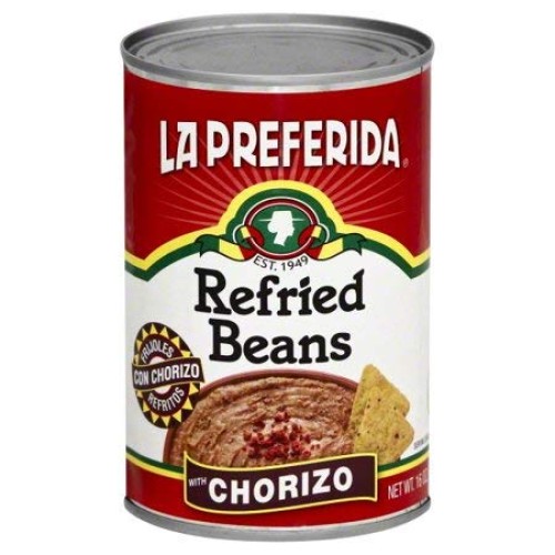 La Preferida Refried Pinto Beans, Authentic, 16 Oz Pack Of 24