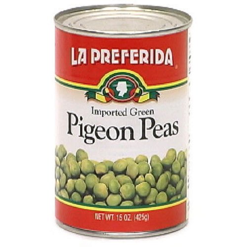 La Preferida Gandules/Pigeon Peas, 15-Ounce Pack Of 24