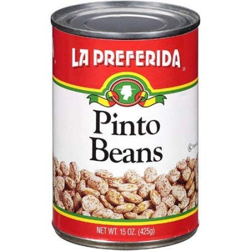 La Preferida Pinto Beans, 15 Oz Pack - 12