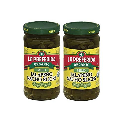 La Preferida Organic Jalapeno Nacho Slices, Mild, 11.5 Oz Pack