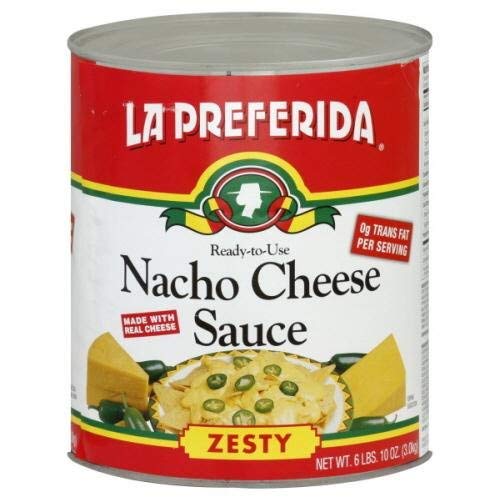 La Preferida Sauce Cheese Nacho, Bulk Can, 6 Lbs Pack - 1