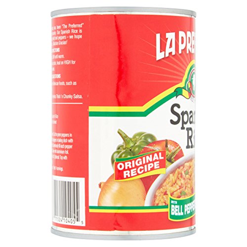 La Preferida Canned Spanish Rice, 15 Oz, Pack - 3 La Preferida Canned Spanish Rice, 15 Oz, Pack - 3