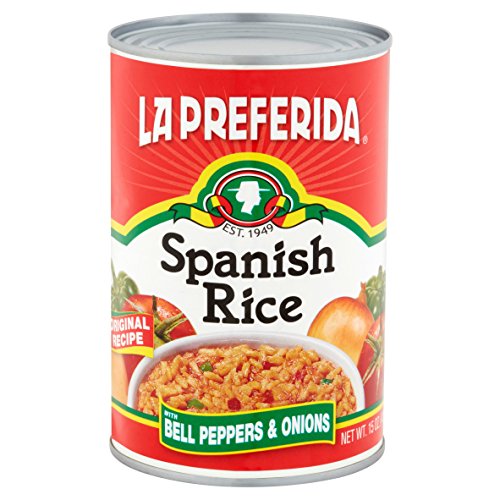 La Preferida Canned Spanish Rice, 15 Oz, Pack - 3 La Preferida Canned Spanish Rice, 15 Oz, Pack - 3