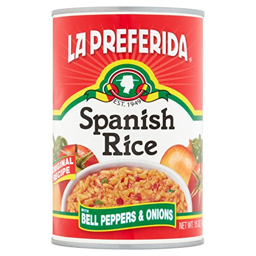 La Preferida Canned Spanish Rice, 15 Oz, Pack - 3 La Preferida Canned Spanish Rice, 15 Oz, Pack - 3