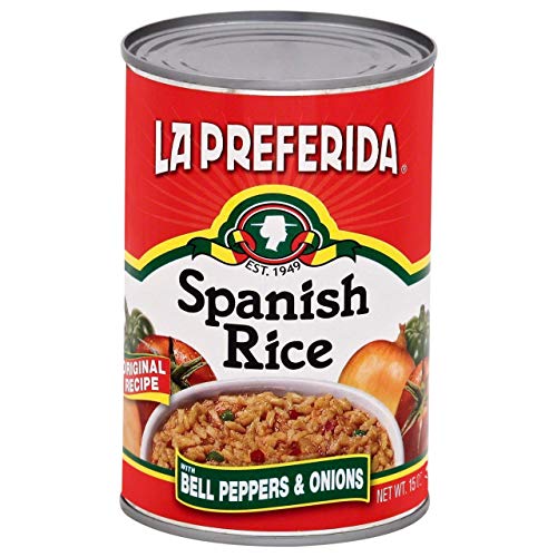 La Preferida Canned Spanish Rice, 15 Oz, Pack - 6