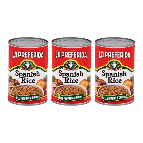 La Preferida Canned Spanish Rice, 15 Oz, Pack - 12