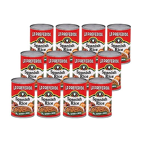 La Preferida Canned Spanish Rice, 15 Oz, Pack - 6