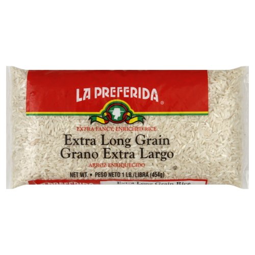 La Preferida Long Grain Rice, 1 lb Pack of 1