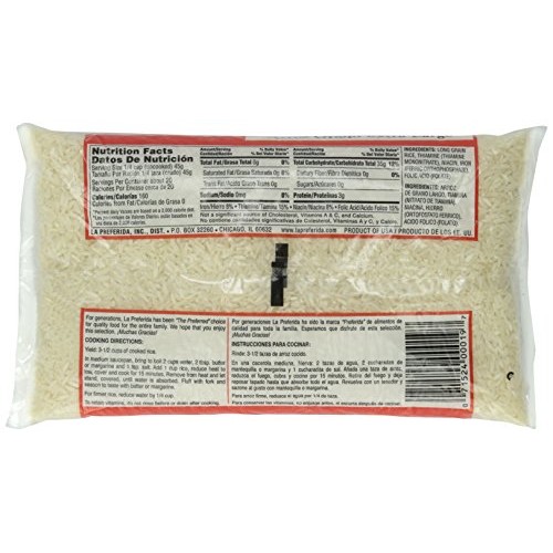 La Preferida Long Grain Rice, 2 Lb