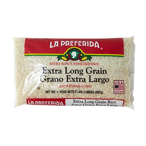 La Preferida Long Grain Rice, 2 Lb