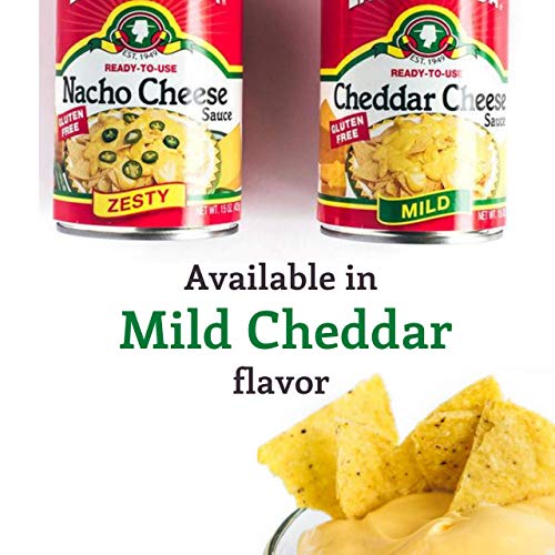 La Preferida Nacho Cheese Sauce, 15 Ounce Pack Of 12