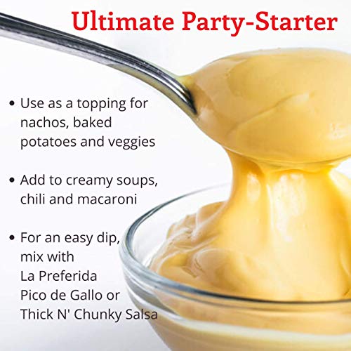 La Preferida Nacho Cheese Sauce, 15 Ounce Pack Of 12