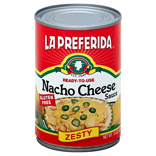 La Preferida Nacho Cheese Sauce, 15 Ounce Pack Of 12